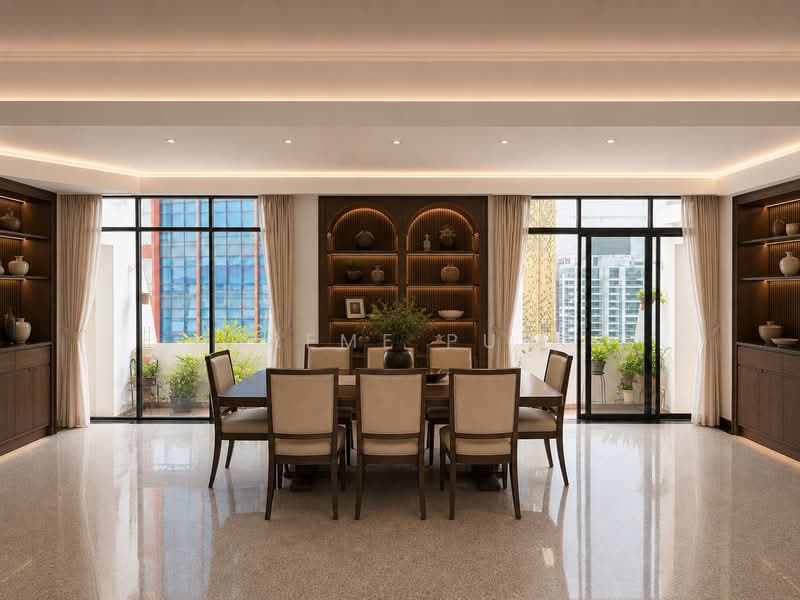 Elizabeth Heights, 57 Cairnhill Road, 5 Bedrooms, 5,134 sqft, Condominium For Sale, by Jereme Pung, 500178562 - Dining Room - PropertyGuru.com.sg
