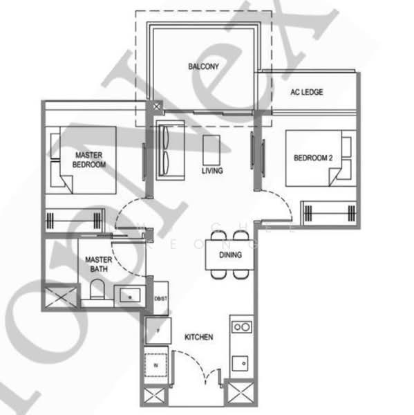 Verdale, 16 De Souza Avenue, 2 Bedrooms, 614 sqft, Condominium For Sale, by Ong Chee Keong, 500178569 - PropertyGuru.com.sg