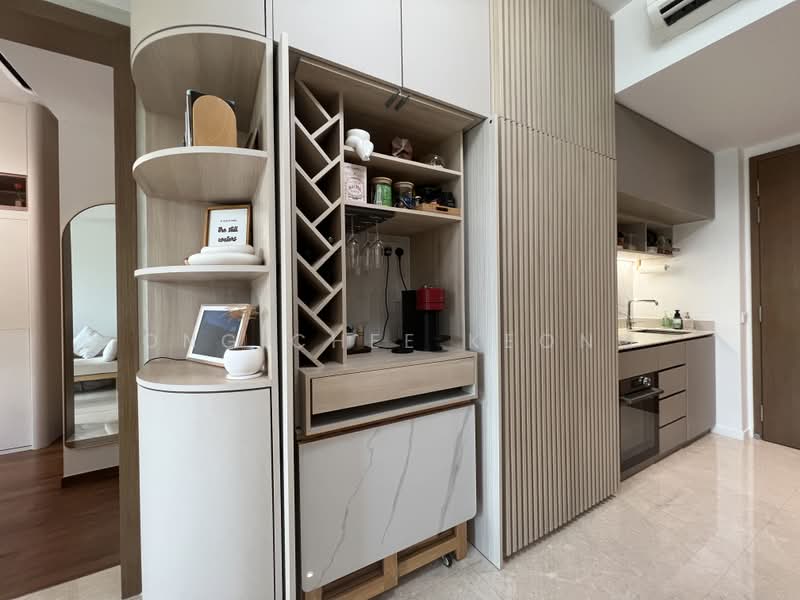Verdale, 16 De Souza Avenue, 2 Bedrooms, 614 sqft, Condominium For Sale, by Ong Chee Keong, 500178569 - Kitchen - PropertyGuru.com.sg