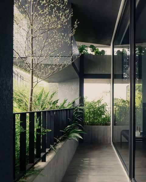 68A Tampines road Singapore, , 7 Bedrooms, 6,600 sqft, Semi-Detached House For Sale, by Michelle Tay, 500178574 - Balcony - PropertyGuru.com.sg