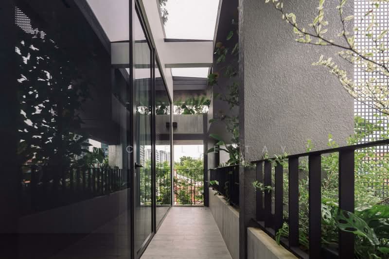 68A Tampines road Singapore, , 7 Bedrooms, 6,600 sqft, Semi-Detached House For Sale, by Michelle Tay, 500178574 - Balcony - PropertyGuru.com.sg