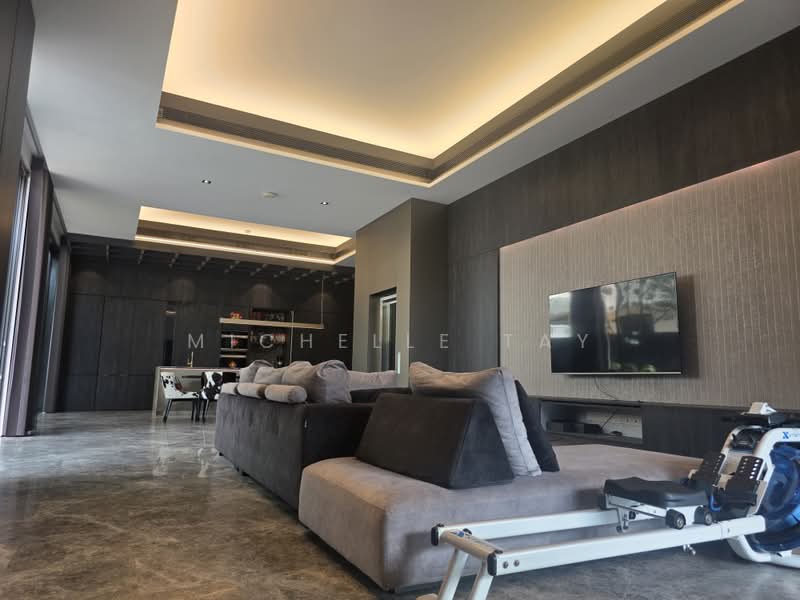 68A Tampines road Singapore, , 7 Bedrooms, 6,600 sqft, Semi-Detached House For Sale, by Michelle Tay, 500178574 - Living Room - PropertyGuru.com.sg