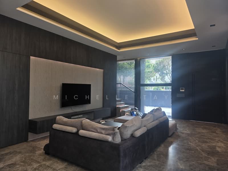 68A Tampines road Singapore, , 7 Bedrooms, 6,600 sqft, Semi-Detached House For Sale, by Michelle Tay, 500178574 - Living Room - PropertyGuru.com.sg