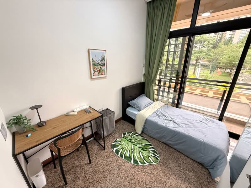 Dover Parkview, 38 Dover Rise, Room Rental, 150 sqft, Condominium For Rent, by Sean Ong, 500178577 - Partition room with private balcony! - PropertyGuru.com.sg