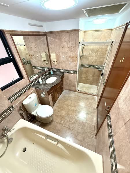 Dover Parkview, 38 Dover Rise, Room Rental, 150 sqft, Condominium For Rent, by Sean Ong, 500178577 - Bathroom - PropertyGuru.com.sg