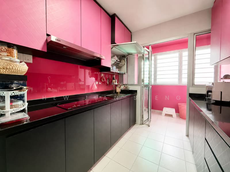 414A Fernvale Link, 414A Fernvale Link, Room Rental, 107 sqft, HDB Flat For Rent, by Hew Jian Sheng, 500178581 - Kitchen - PropertyGuru.com.sg