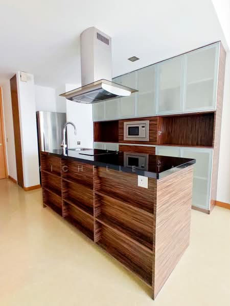 The Clift, 21 McCallum Street, 1 Bedroom, 527 sqft, Apartment For Sale, by Michelle Tay, 500178585 - Kitchen - PropertyGuru.com.sg