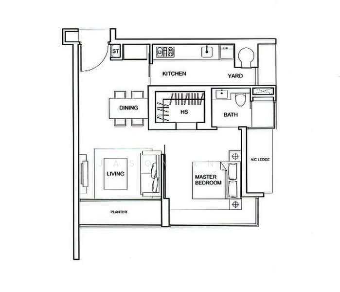 One Amber, 9 Amber Gardens, 1 Bedroom, 570 sqft, Condominium For Rent, by Jason Ang, 500178593 - PropertyGuru.com.sg