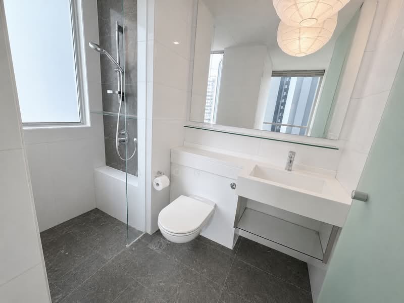 One Amber, 9 Amber Gardens, 1 Bedroom, 570 sqft, Condominium For Rent, by Jason Ang, 500178593 - Bathroom - PropertyGuru.com.sg
