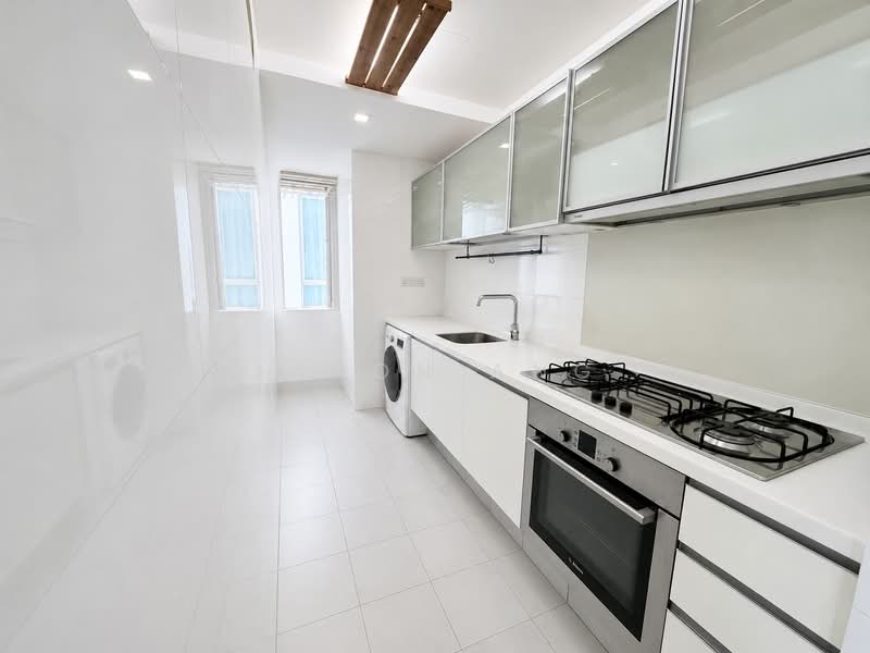 One Amber, 9 Amber Gardens, 1 Bedroom, 570 sqft, Condominium For Rent, by Jason Ang, 500178593 - Kitchen area - PropertyGuru.com.sg