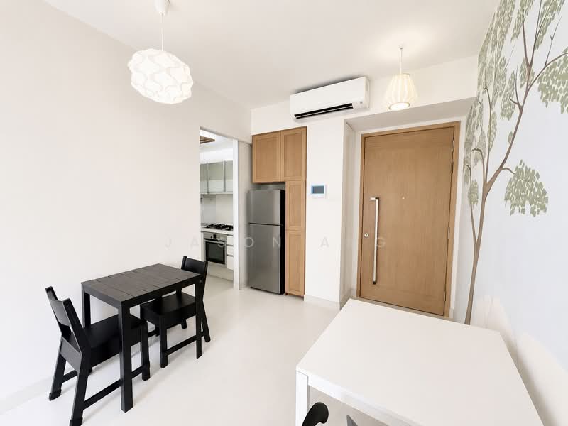 One Amber, 9 Amber Gardens, 1 Bedroom, 570 sqft, Condominium For Rent, by Jason Ang, 500178593 - Dining area - PropertyGuru.com.sg