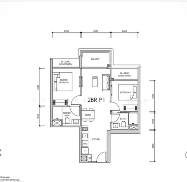 Lentor Gardens Residences, 68 Lentor Gardens, 2 Bedrooms, 646 sqft, Condominium For Sale, by Cherine Cheong, 500178599 - PropertyGuru.com.sg