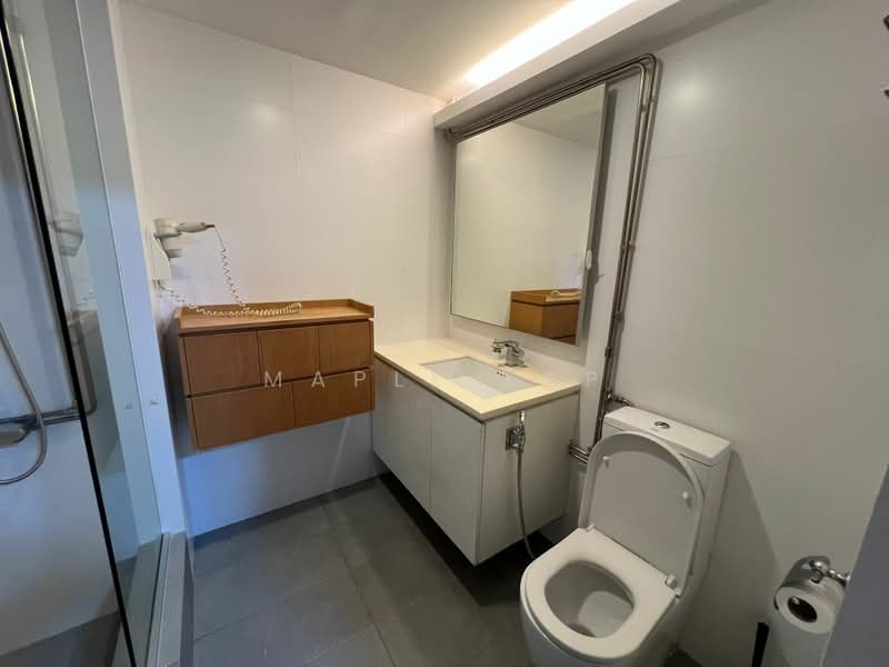 Dover Parkview, 30 Dover Rise, Room Rental, 120 sqft, Condominium For Rent, by Maple Yap, 500178604 - MBR5 Bathroom - PropertyGuru.com.sg