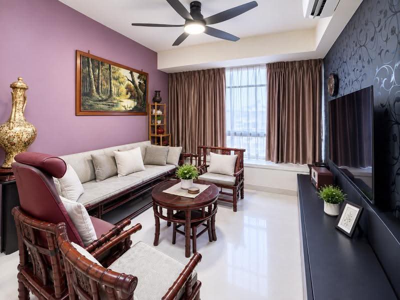 Atrium Residences, 11 Lorong 28 Geylang, Eunos / Geylang / Paya Lebar, 2 Bedrooms, 1,830 sqft, Apartment For Sale, by Javier Ng 黄允健, 500178605 - Living Room - PropertyGuru.com.sg
