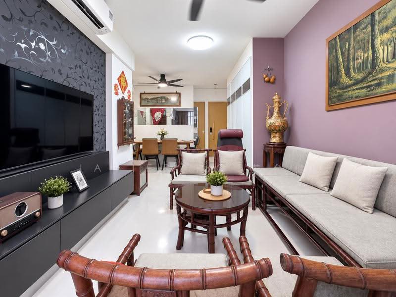 Atrium Residences, 11 Lorong 28 Geylang, Eunos / Geylang / Paya Lebar, 2 Bedrooms, 1,830 sqft, Apartment For Sale, by Javier Ng 黄允健, 500178605 - Living Room - PropertyGuru.com.sg