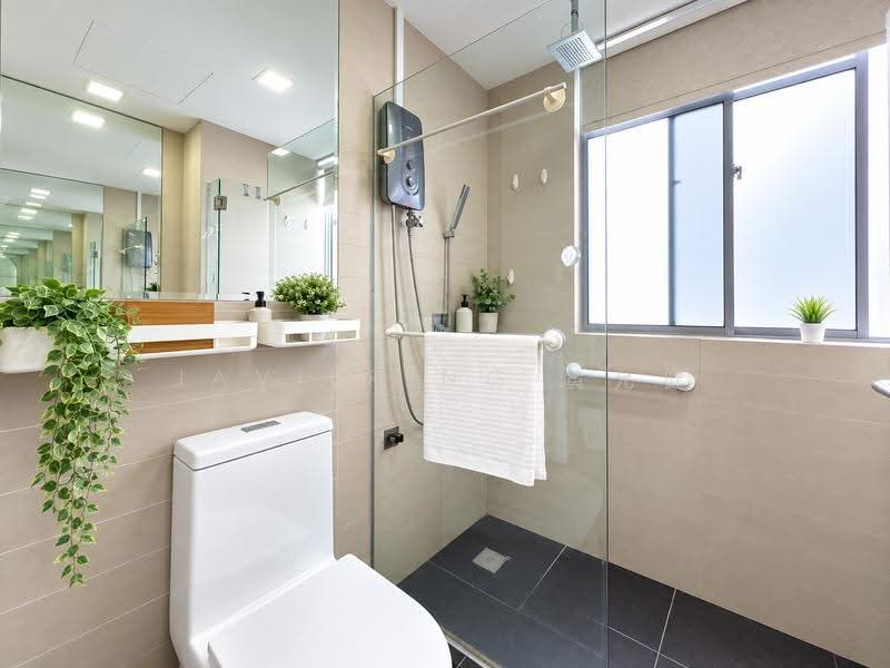 Atrium Residences, 11 Lorong 28 Geylang, Eunos / Geylang / Paya Lebar, 2 Bedrooms, 1,830 sqft, Apartment For Sale, by Javier Ng 黄允健, 500178605 - Bathroom - PropertyGuru.com.sg