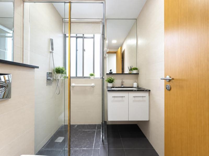 Atrium Residences, 11 Lorong 28 Geylang, Eunos / Geylang / Paya Lebar, 2 Bedrooms, 1,830 sqft, Apartment For Sale, by Javier Ng 黄允健, 500178605 - Bathroom - PropertyGuru.com.sg