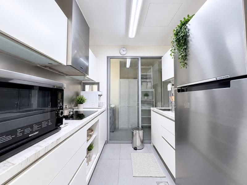 Atrium Residences, 11 Lorong 28 Geylang, Eunos / Geylang / Paya Lebar, 2 Bedrooms, 1,830 sqft, Apartment For Sale, by Javier Ng 黄允健, 500178605 - Kitchen - PropertyGuru.com.sg