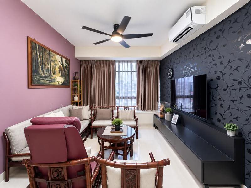 Atrium Residences, 11 Lorong 28 Geylang, Eunos / Geylang / Paya Lebar, 2 Bedrooms, 1,830 sqft, Apartment For Sale, by Javier Ng 黄允健, 500178605 - Living Room - PropertyGuru.com.sg