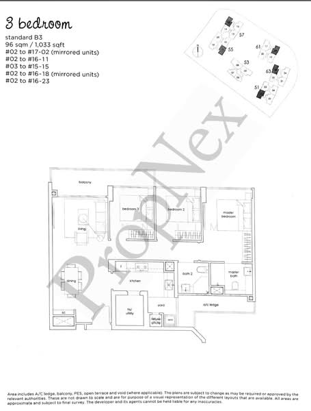 Heron Bay, 63 Upper Serangoon View, 3 Bedrooms, 1,033 sqft, Executive Condominium For Sale, by Lynn Lim, 500178609 - PropertyGuru.com.sg