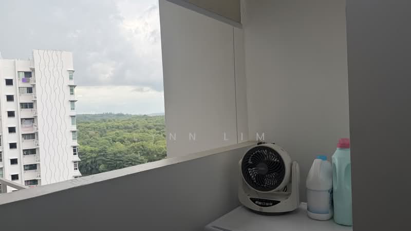 Heron Bay, 63 Upper Serangoon View, 3 Bedrooms, 1,033 sqft, Executive Condominium For Sale, by Lynn Lim, 500178609 - Balcony - PropertyGuru.com.sg
