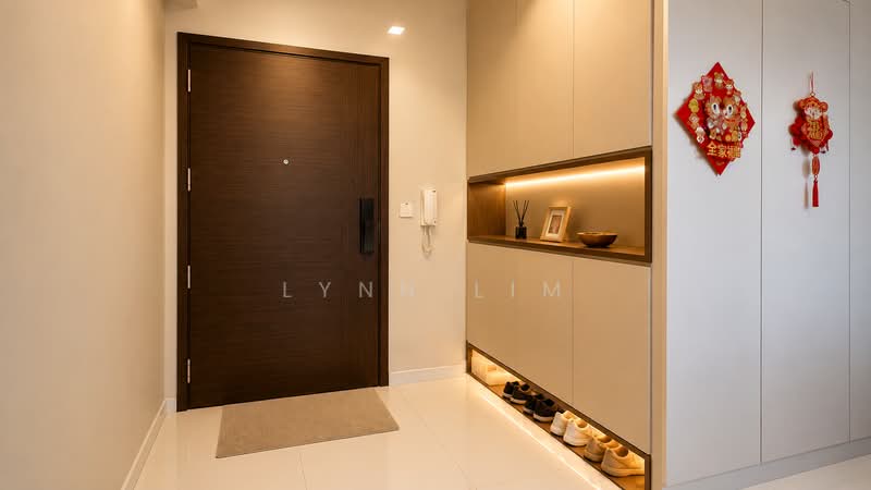 Heron Bay, 63 Upper Serangoon View, 3 Bedrooms, 1,033 sqft, Executive Condominium For Sale, by Lynn Lim, 500178609 - Entrance - PropertyGuru.com.sg