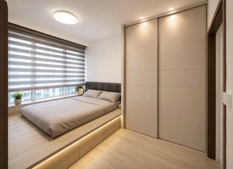 Heron Bay, 63 Upper Serangoon View, 3 Bedrooms, 1,033 sqft, Executive Condominium For Sale, by Lynn Lim, 500178609 - Bedroom - PropertyGuru.com.sg