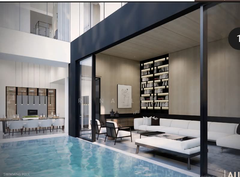 MOST PRESTIGIOUS BRAND NEW SD @ ROBIN CALL RENA 9191 6668, Robin, Tanglin / Holland / Bukit Timah, 7 Bedrooms, 8,527 sqft, Semi-Detached House For Sale, by Rena Lee, 500178612 - Living Room - PropertyGuru.com.sg