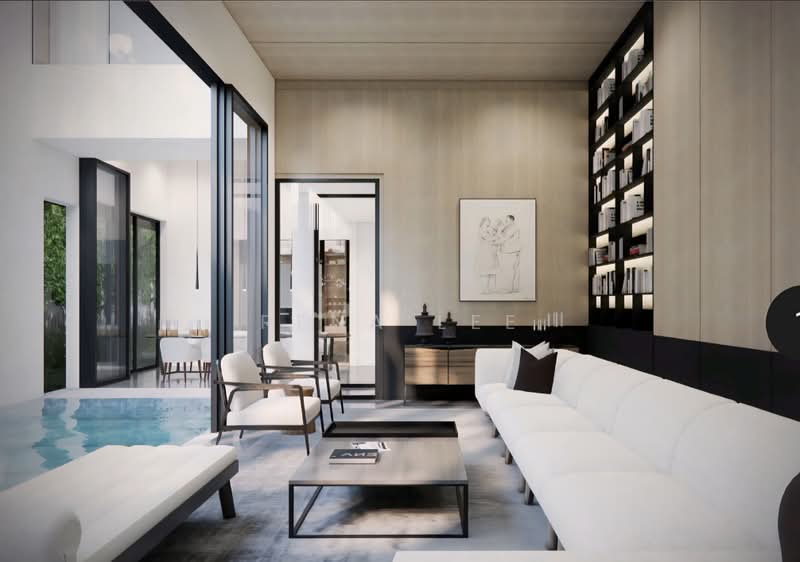 MOST PRESTIGIOUS BRAND NEW SD @ ROBIN CALL RENA 9191 6668, Robin, Tanglin / Holland / Bukit Timah, 7 Bedrooms, 8,527 sqft, Semi-Detached House For Sale, by Rena Lee, 500178612 - Living Room - PropertyGuru.com.sg