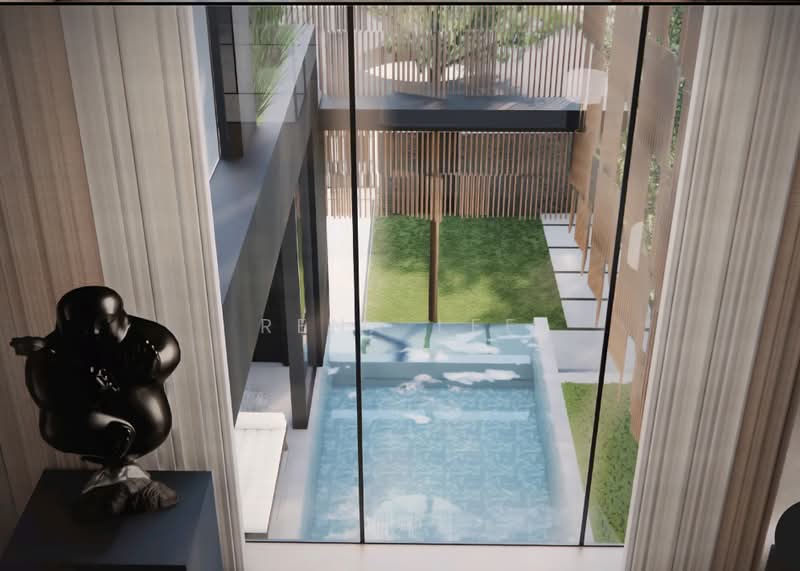 MOST PRESTIGIOUS BRAND NEW SD @ ROBIN CALL RENA 9191 6668, Robin, Tanglin / Holland / Bukit Timah, 7 Bedrooms, 8,527 sqft, Semi-Detached House For Sale, by Rena Lee, 500178612 - Pool - PropertyGuru.com.sg