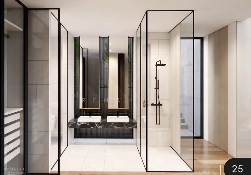 MOST PRESTIGIOUS BRAND NEW SD @ ROBIN CALL RENA 9191 6668, Robin, Tanglin / Holland / Bukit Timah, 7 Bedrooms, 8,527 sqft, Semi-Detached House For Sale, by Rena Lee, 500178612 - Bathroom - PropertyGuru.com.sg