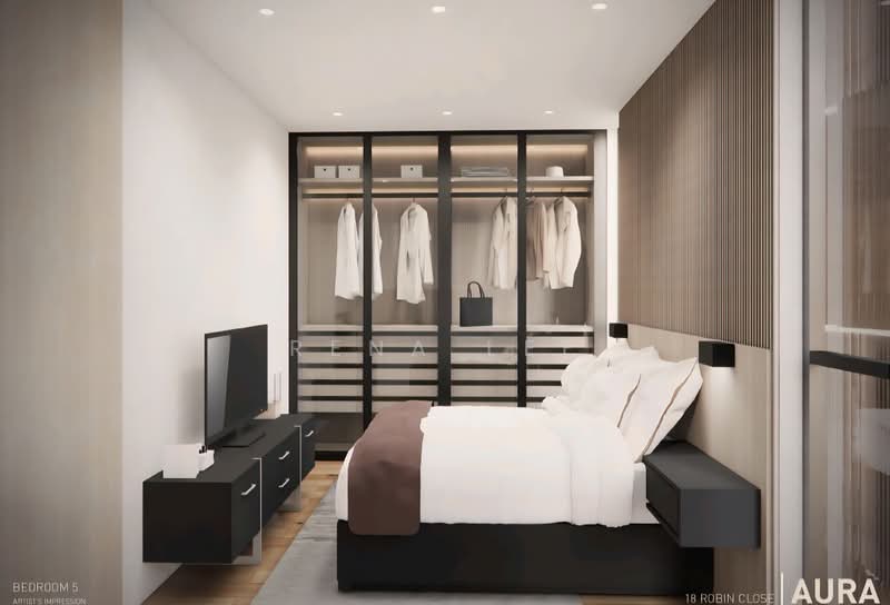 MOST PRESTIGIOUS BRAND NEW SD @ ROBIN CALL RENA 9191 6668, Robin, Tanglin / Holland / Bukit Timah, 7 Bedrooms, 8,527 sqft, Semi-Detached House For Sale, by Rena Lee, 500178612 - Bedroom - PropertyGuru.com.sg