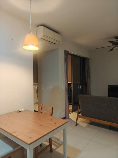 Vue 8 Residence, 87 Pasir Ris Heights, 2 Bedrooms, 700 sqft, Condominium For Rent, by Meg Goh, 500178618 - Dining Room - PropertyGuru.com.sg