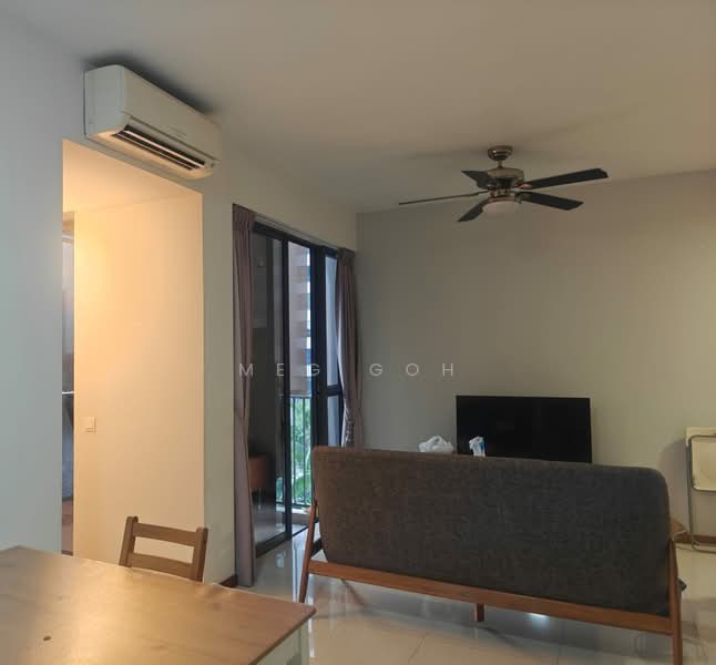 Vue 8 Residence, 87 Pasir Ris Heights, 2 Bedrooms, 700 sqft, Condominium For Rent, by Meg Goh, 500178618 - Living Room - PropertyGuru.com.sg
