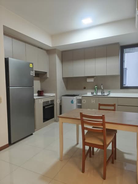 Vue 8 Residence, 87 Pasir Ris Heights, 2 Bedrooms, 700 sqft, Condominium For Rent, by Meg Goh, 500178618 - Kitchen - PropertyGuru.com.sg