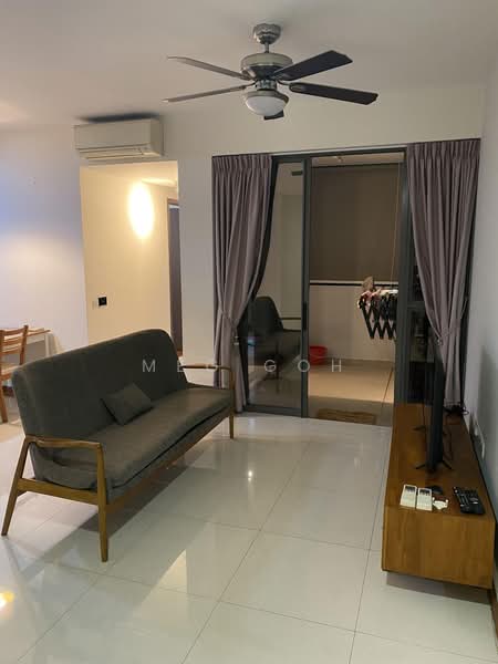Vue 8 Residence, 87 Pasir Ris Heights, 2 Bedrooms, 700 sqft, Condominium For Rent, by Meg Goh, 500178618 - Living Room - PropertyGuru.com.sg