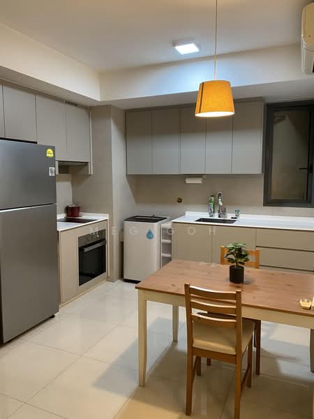 Vue 8 Residence, 87 Pasir Ris Heights, 2 Bedrooms, 700 sqft, Condominium For Rent, by Meg Goh, 500178618 - Kitchen - PropertyGuru.com.sg
