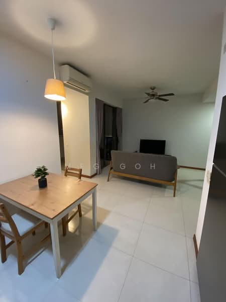 Vue 8 Residence, 87 Pasir Ris Heights, 2 Bedrooms, 700 sqft, Condominium For Rent, by Meg Goh, 500178618 - Living Room - PropertyGuru.com.sg