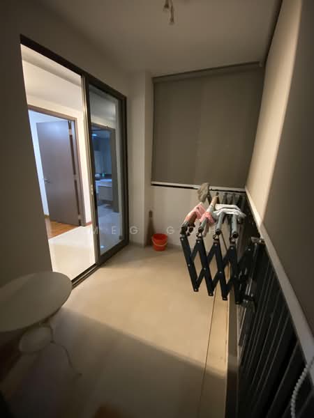 Vue 8 Residence, 87 Pasir Ris Heights, 2 Bedrooms, 700 sqft, Condominium For Rent, by Meg Goh, 500178618 - Balcony - PropertyGuru.com.sg
