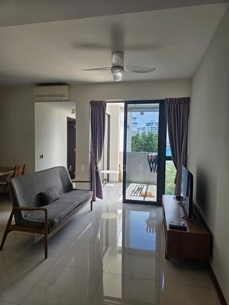Vue 8 Residence, 87 Pasir Ris Heights, 2 Bedrooms, 700 sqft, Condominium For Rent, by Meg Goh, 500178618 - Living Room - PropertyGuru.com.sg