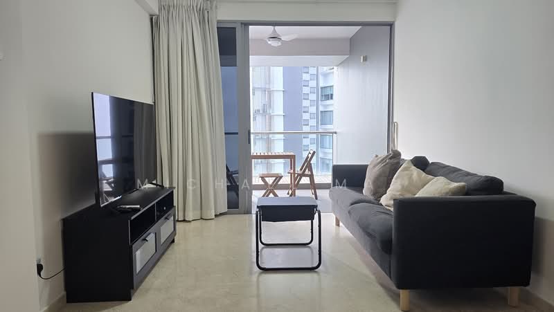 Angullia Park Residences @ Orchard, , 3 Bedrooms, 1,001 sqft, Apartment For Rent, by Michael Mah, 500178627 - Living Room - PropertyGuru.com.sg