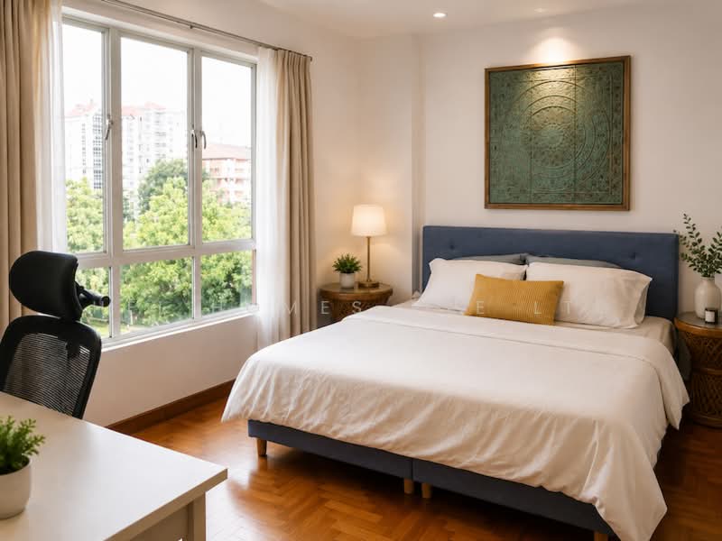 Claremont, 161 Killiney Road, Room Rental, 150 sqft, Apartment For Rent, by Hei Homes, 500178631 - Bedroom - PropertyGuru.com.sg