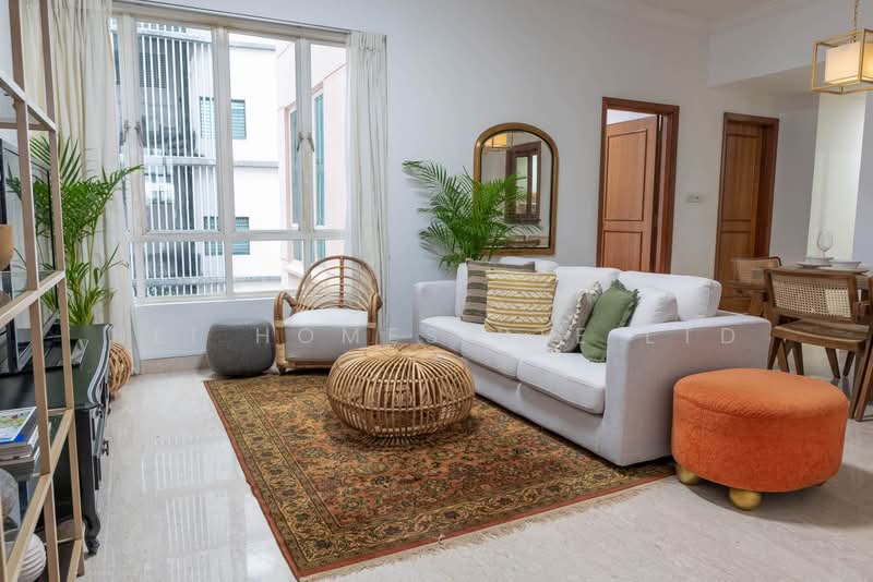 Claremont, 161 Killiney Road, Room Rental, 150 sqft, Apartment For Rent, by Hei Homes, 500178631 - Living Room - PropertyGuru.com.sg