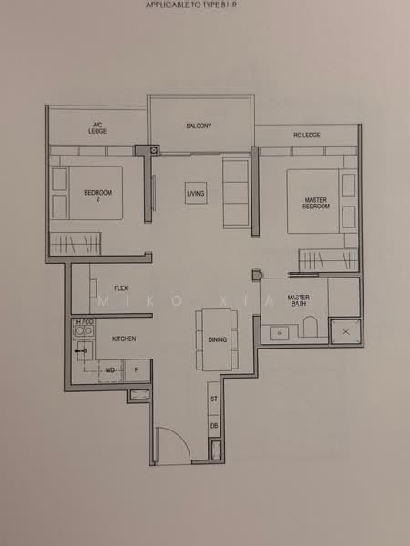 Lentor Modern, Lentor Central, 2 Bedrooms, 678 sqft, Condominium For Rent, by Miko Xiao, 500178634 - PropertyGuru.com.sg