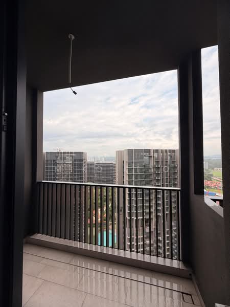 Lentor Modern, Lentor Central, 2 Bedrooms, 678 sqft, Condominium For Rent, by Miko Xiao, 500178634 - Balcony - PropertyGuru.com.sg