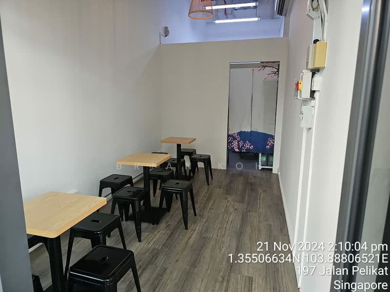 The Promenade @ Pelikat, 183 Jalan Pelikat, 280 sqft, Shop / Shophouse For Rent, by Brian Koh, 500178636 - Interior - CommercialGuru.com.sg