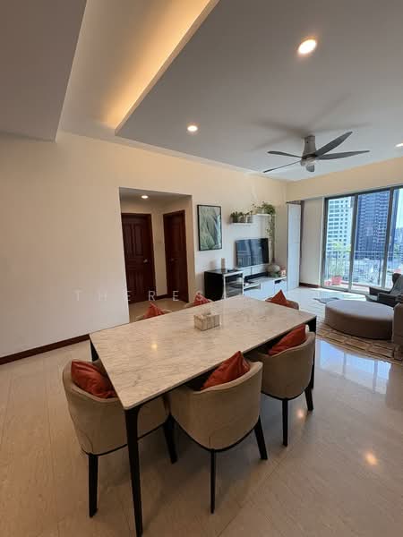 Aspen Heights, 261 River Valley Road, 4 Bedrooms, 1,582 sqft, Condominium For Sale, by Theresa Lee, 500178638 - Living Room - PropertyGuru.com.sg