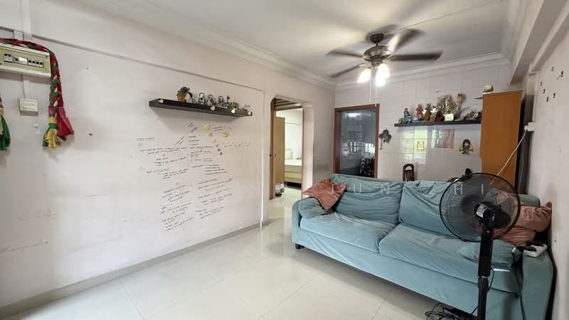 23 Marsiling Drive, 23 Marsiling Drive, 2 Bedrooms, 721 sqft, HDB Flat For Rent, by Mario Ong Jun Zhi, 500178639 - Living Room - PropertyGuru.com.sg