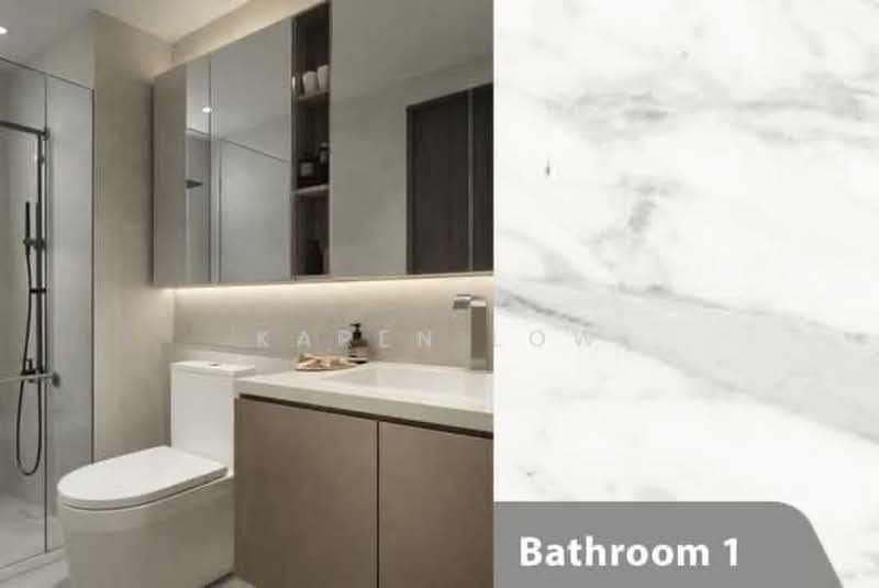 Artisan 8, 8 Sin Ming Road, 1 Bedroom, 495 sqft, Apartment For Sale, by Karen Low, 500178647 - Bathroom - PropertyGuru.com.sg