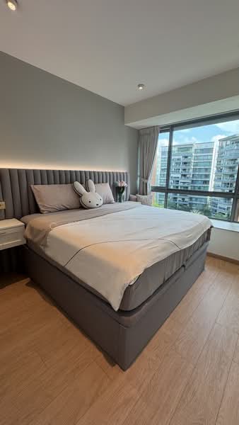 Double Bay Residences, 21B Simei Street 4, 3 Bedrooms, 1,313 sqft, Condominium For Sale, by Claire Li, 500178649 - Bedroom - PropertyGuru.com.sg